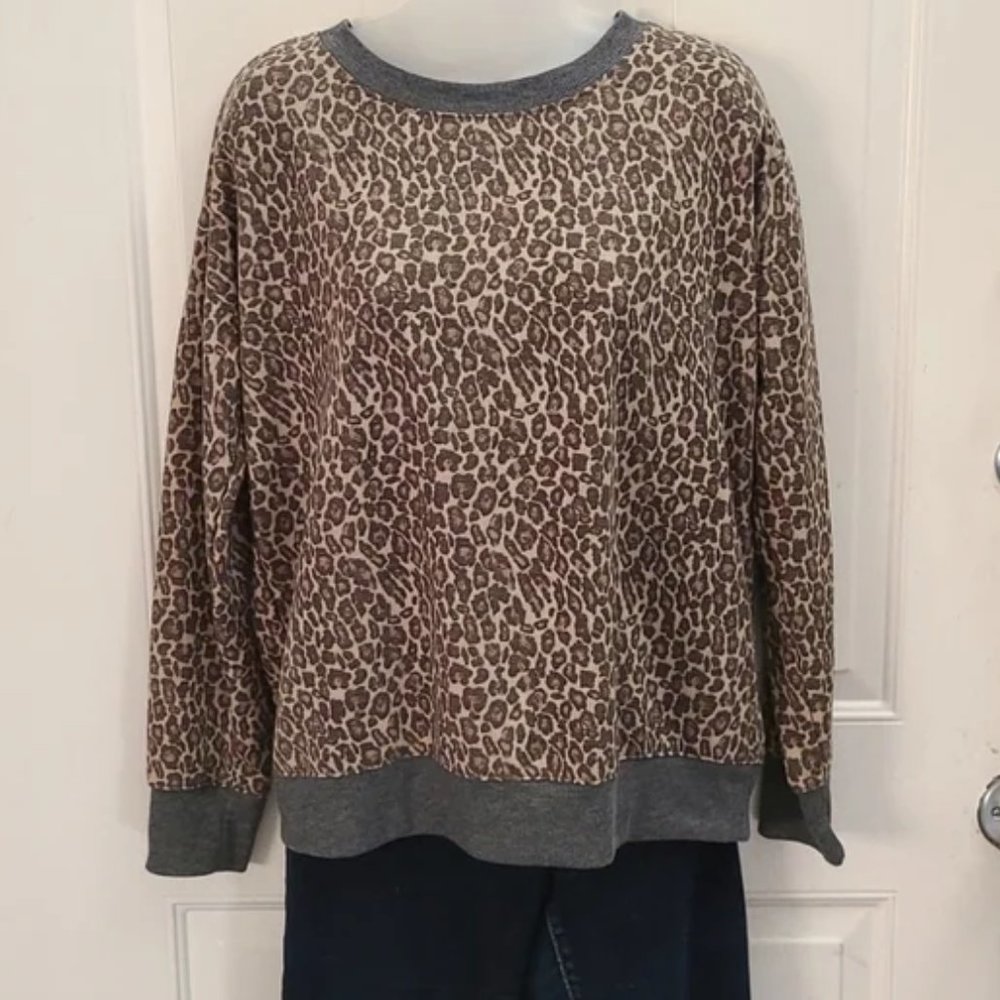 Splendid Leopard Print top
